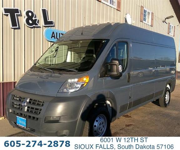 2018 ram promaster 2500 high roof