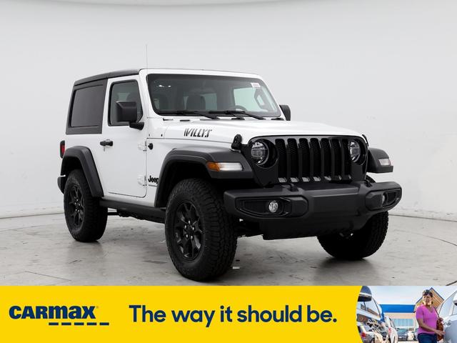 2022 jeep wrangler willy's