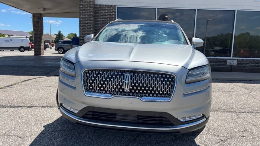 2021 lincoln nautilus reserve