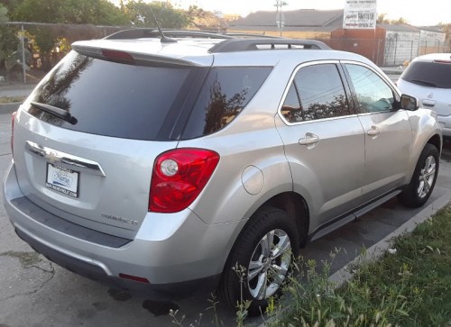 2013 chevrolet equinox lt for sale in california by owner