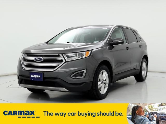 2017 ford edge sel