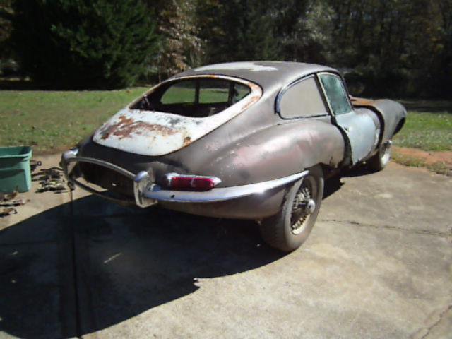1968 jaguar xke/e-type