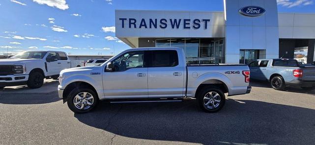 2018 ford f-150 xlt