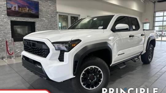 2024 Toyota Tacoma trd off-road upgrade package
