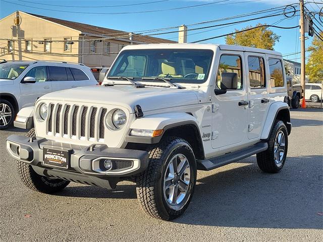 2021 jeep wrangler unlimited sahara
