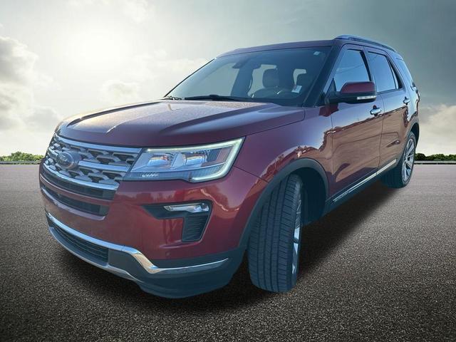 2018 ford explorer limited