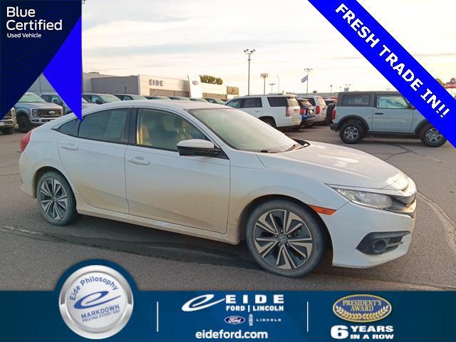 2018 honda civic ex-t