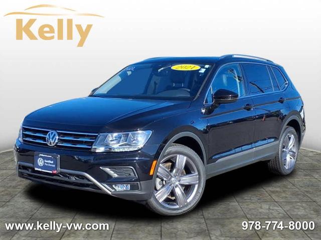 2021 volkswagen tiguan 2.0t sel