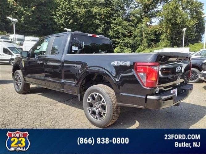 new 2024 ford f-150 stx
