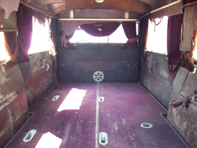 1938 buick superior bodied hearse combination coach