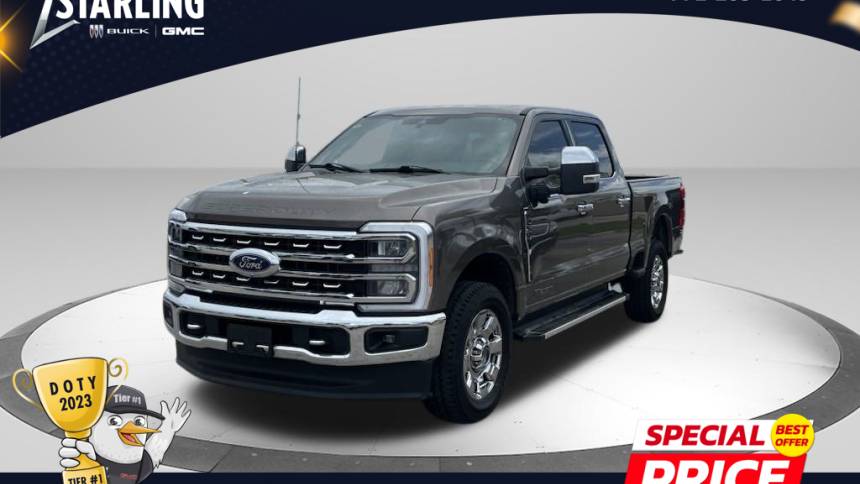 2023 ford f-250 super duty lariat