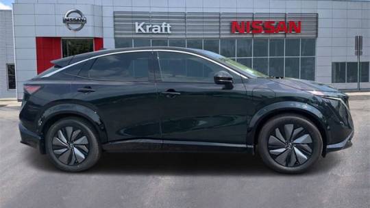 2024 Nissan Ariya evolve+
