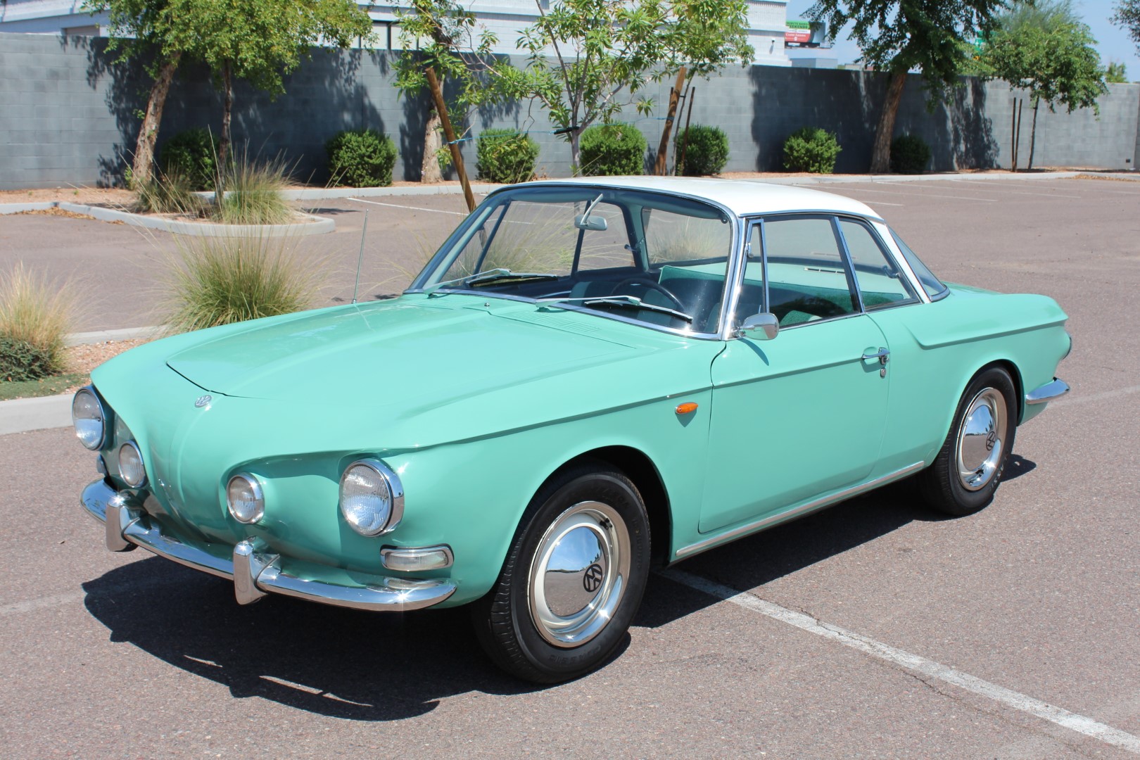 1963 volkswagen karmann ghia type 34