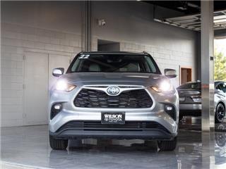 2022 Toyota Highlander hybrid xle