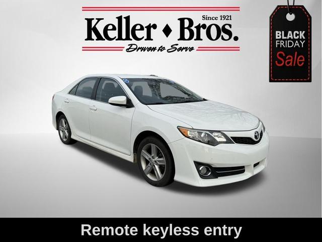 2014 toyota camry se