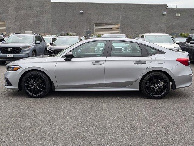 2024 honda civic sport