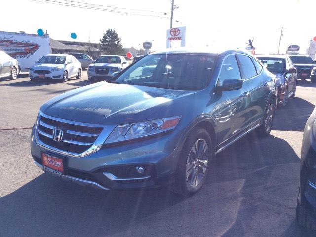 2013 honda crosstour ex-l v6 awd ex-l v6 4dr crossover for sale in sheridan, wyoming