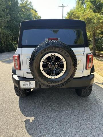 2022 ford bronco outer banks