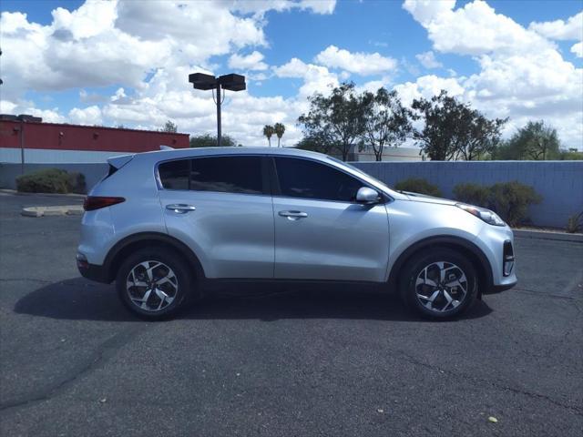 2021 kia sportage lx