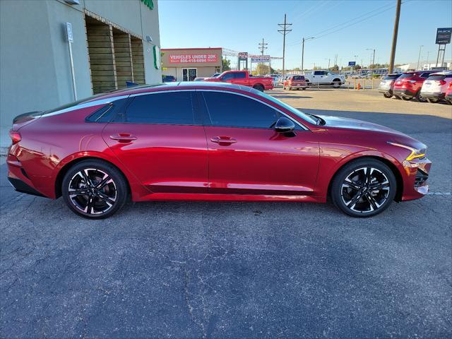 2022 kia k5 gt-line