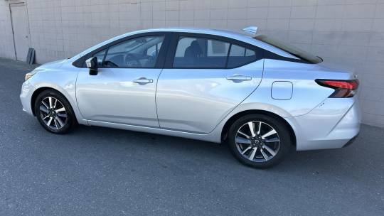 2021 Nissan Versa