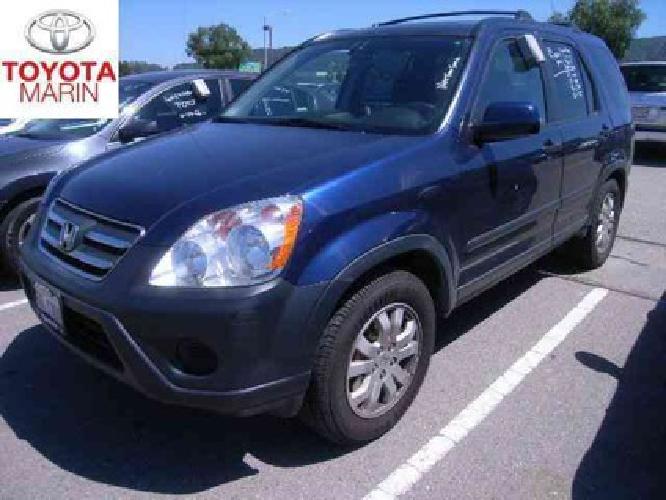2005 honda cr-v ex awd in san rafael, ca