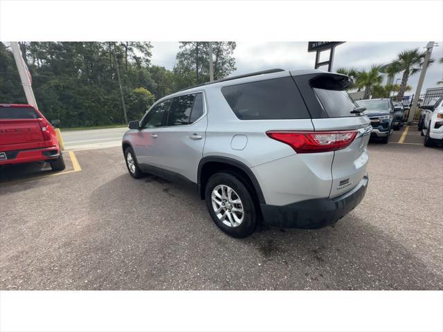 2019 chevrolet traverse lt leather