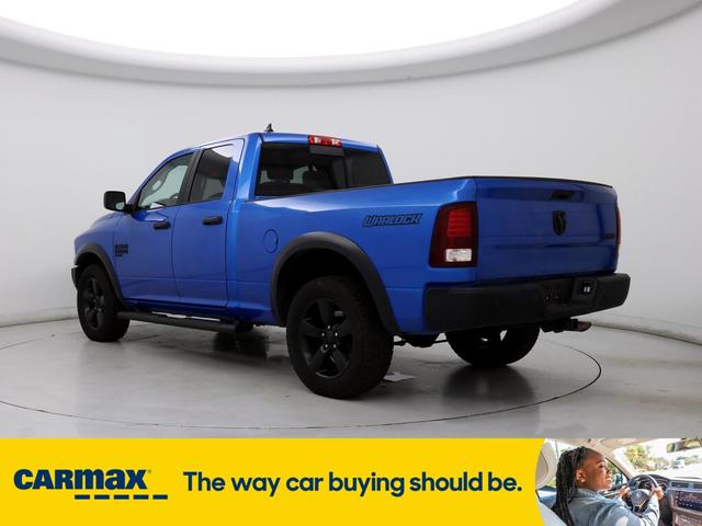 2020 ram 1500 classic warlock