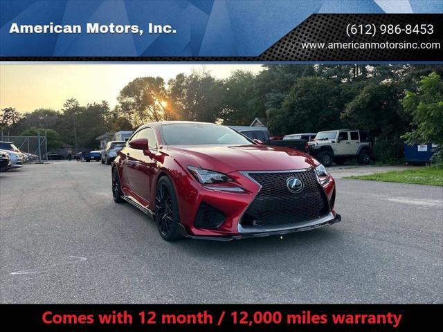 2017 lexus rc f base