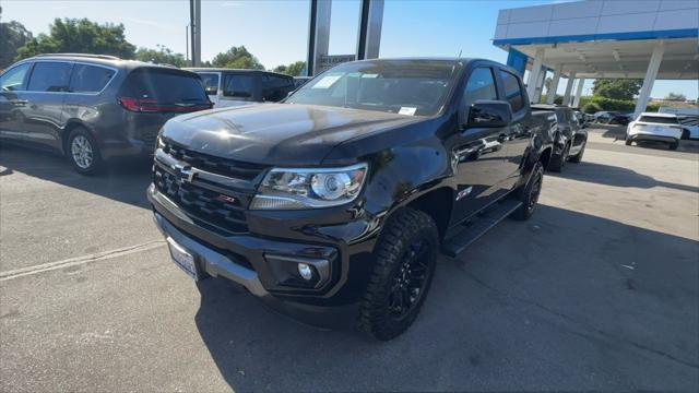 2021 chevrolet colorado z71