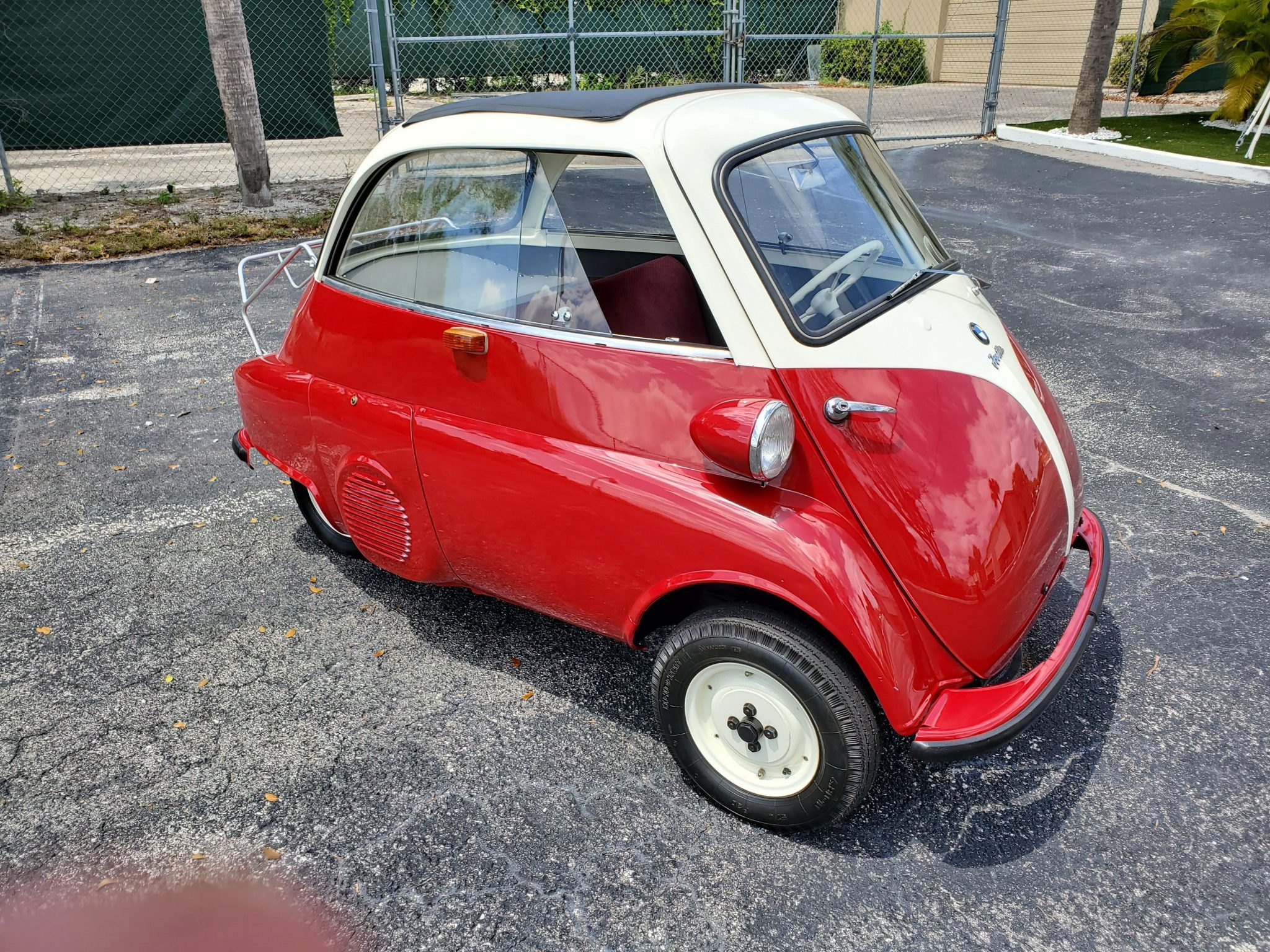 1958 bmw isetta 250