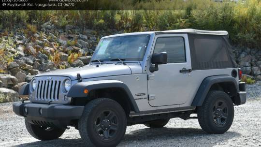 2017 Jeep Wrangler