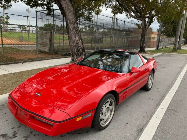 1990 corvette no reserve