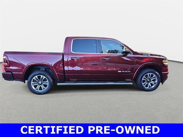 2021 ram 1500 longhorn
