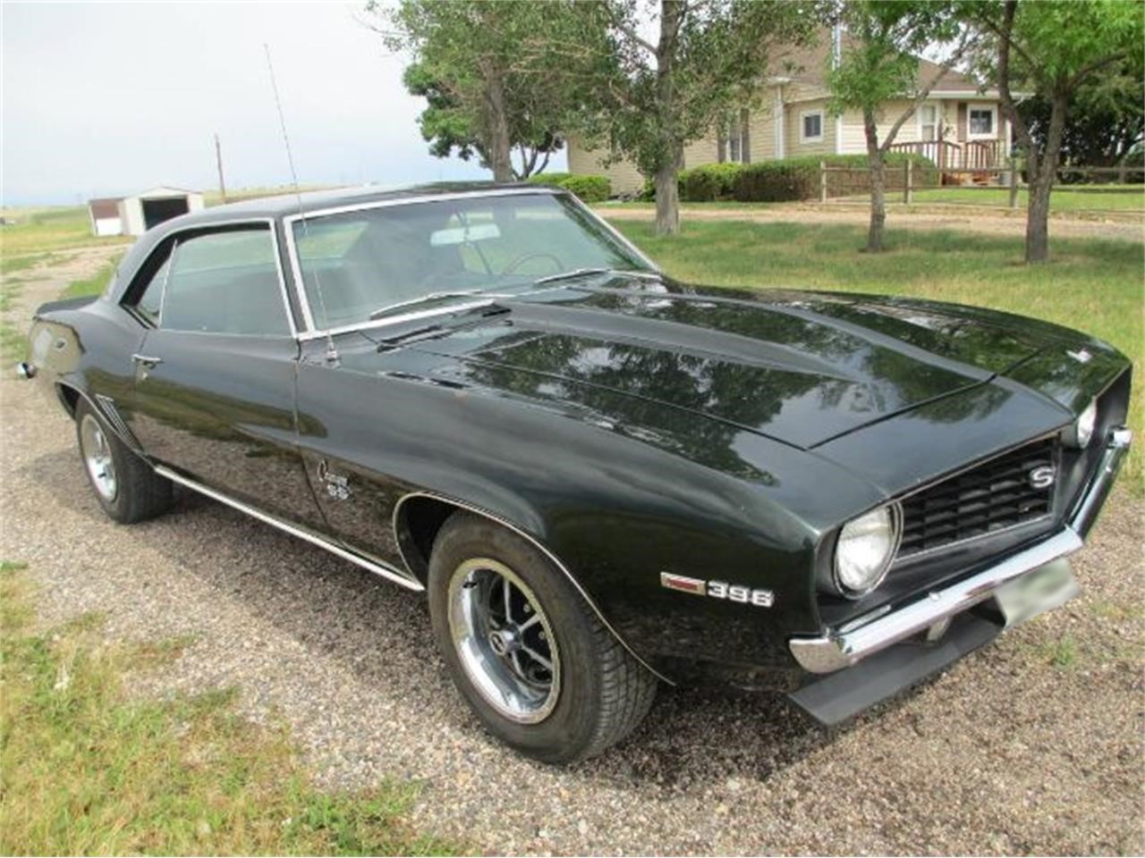 1969 chevrolet camaro