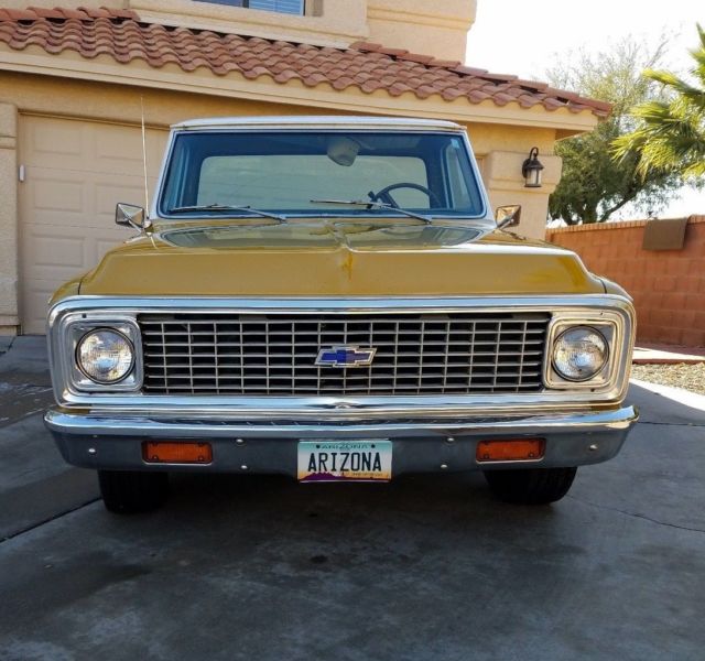 1972 chevrolet cheyenne 10 pick up truck