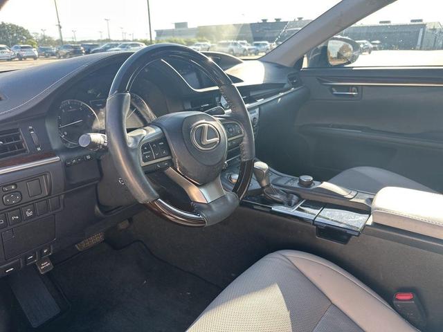 2018 lexus es 350 base