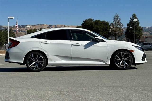 2019 honda civic si base