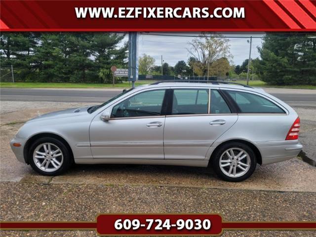 2004 mercedes-benz c-class c240 wagon 4matic awd clear title