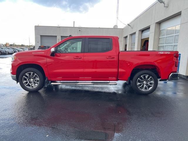 2024 chevrolet silverado 1500 lt