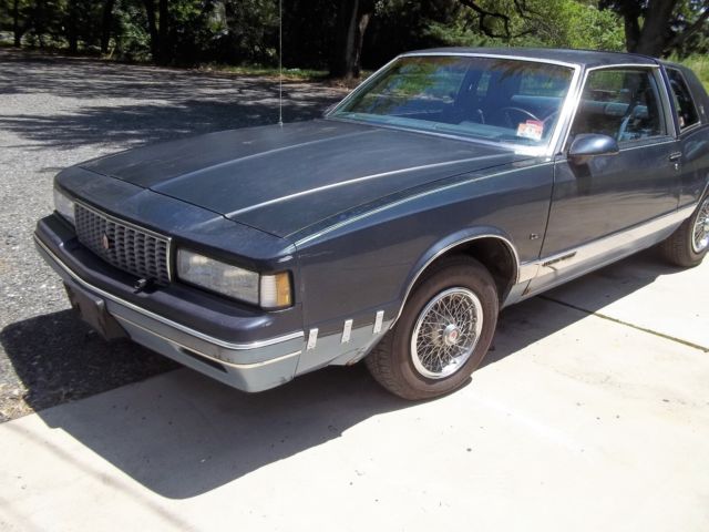 1987 chevrolet monte carlo ls