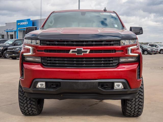 2021 chevrolet silverado 1500 rst