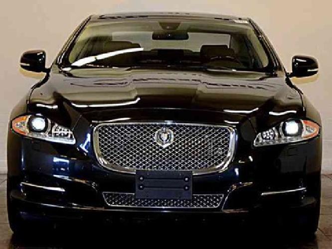 2011 jaguar xj xjl supercharged in miami, fl