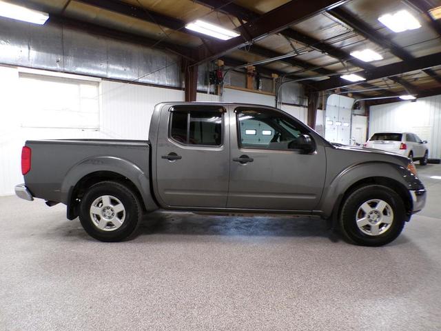 2008 nissan frontier se crew cab