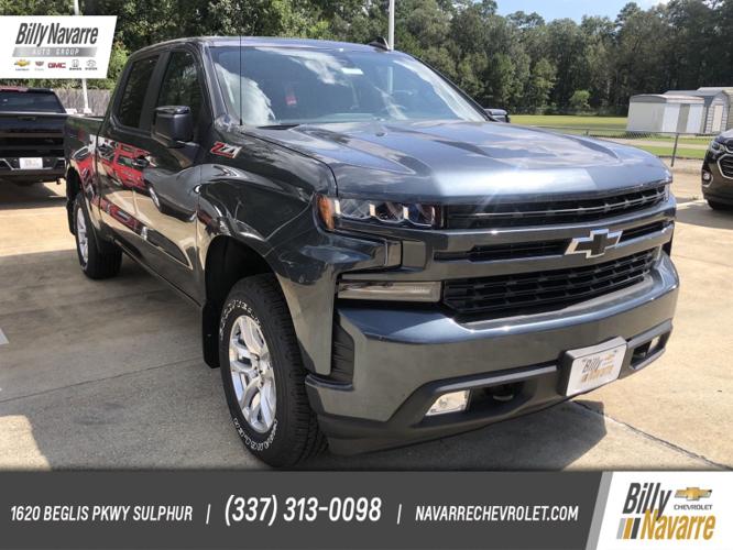 new 2019 chevrolet silverado 1500 4x4 crew cab rst sulphur, la 70663 for sale in sulphur, louisiana