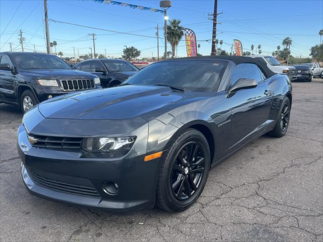 2015 chevrolet camaro 1lt