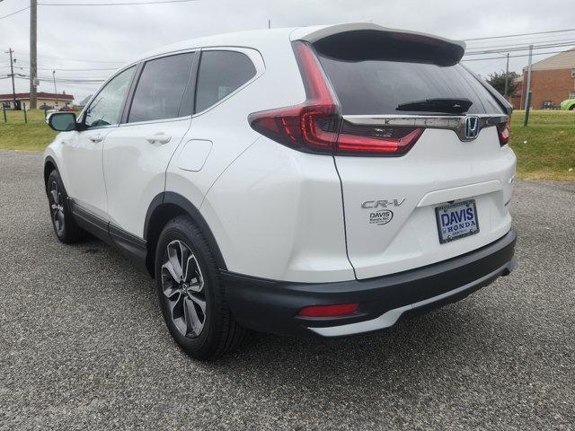 2022 honda cr-v hybrid ex-l