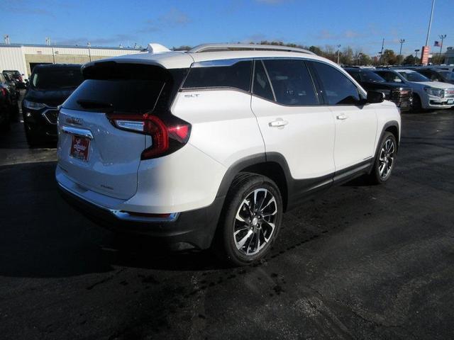 2024 gmc terrain slt