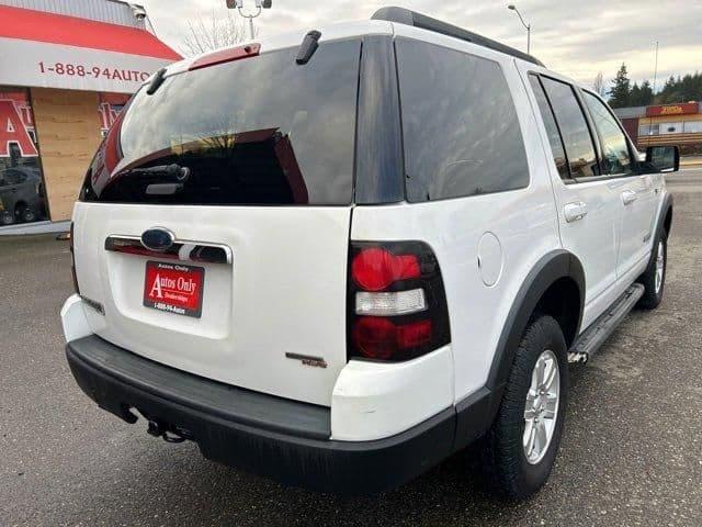 2007 ford explorer xlt in seattle, washington