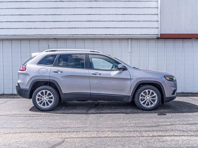 2021 jeep cherokee latitude